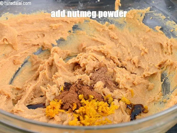 Step 20 – Add 1/8 tsp <a href="https://www.tarladalal.com/glossary-nutmeg-powder-jaiphal-powder-543i">nutmeg (jaiphal) powder</a>.