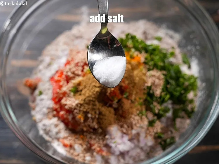 Step 19 – Add salt to taste.