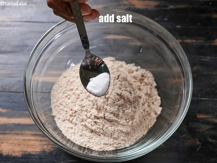 Step 19 – Add salt to taste.