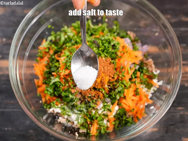 Step 20 – Add salt to taste.