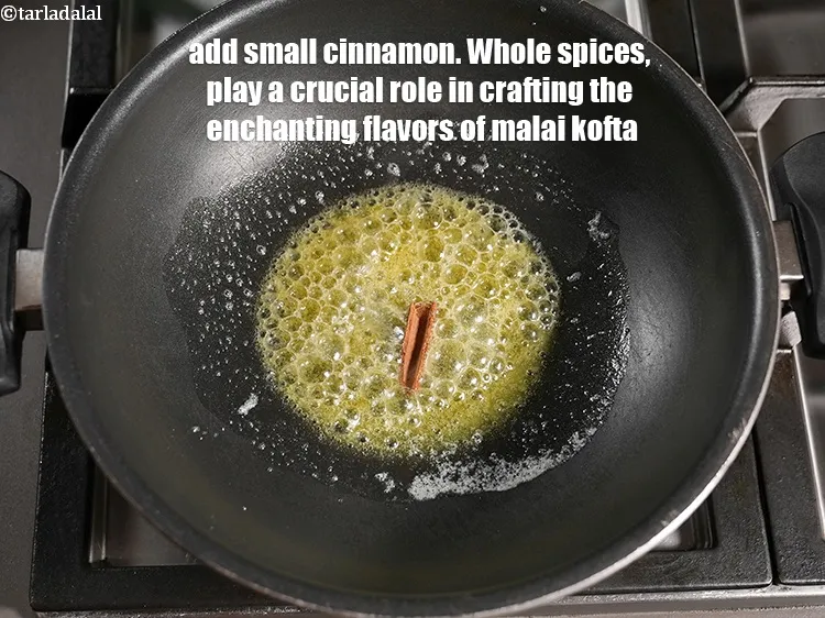 Step 20 – Add 1 small <a href="https://www.tarladalal.com/glossary-cinnamon-dalchini-346i">cinnamon (dalchini)</a>. Whole spices, play a crucial role in crafting the …