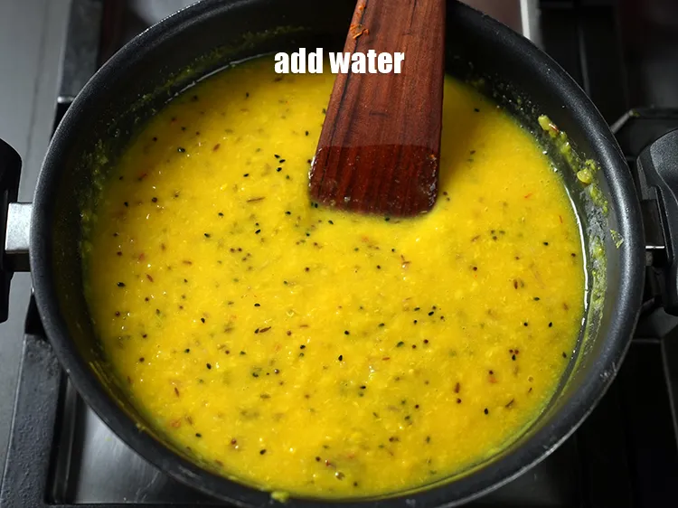 Step 24 – Add 1 cup of water.