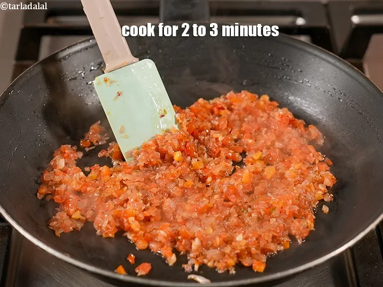 Step 19 – Cook for 2 to 3 minutes.