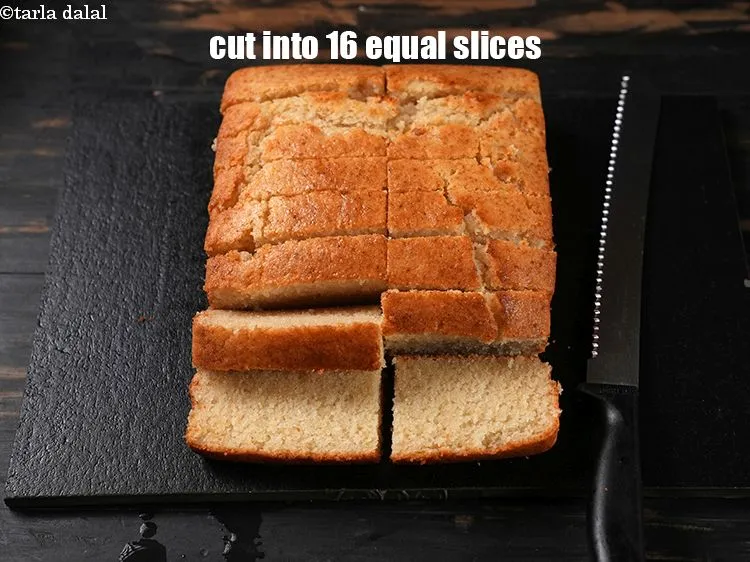 स्टेप 19 – 16 बराबर स्लाइस में काटें।