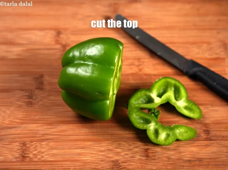 Step 19 – Cut the top.