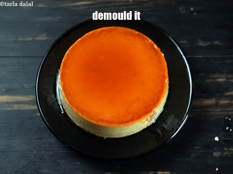 Step 19 – Demould it.