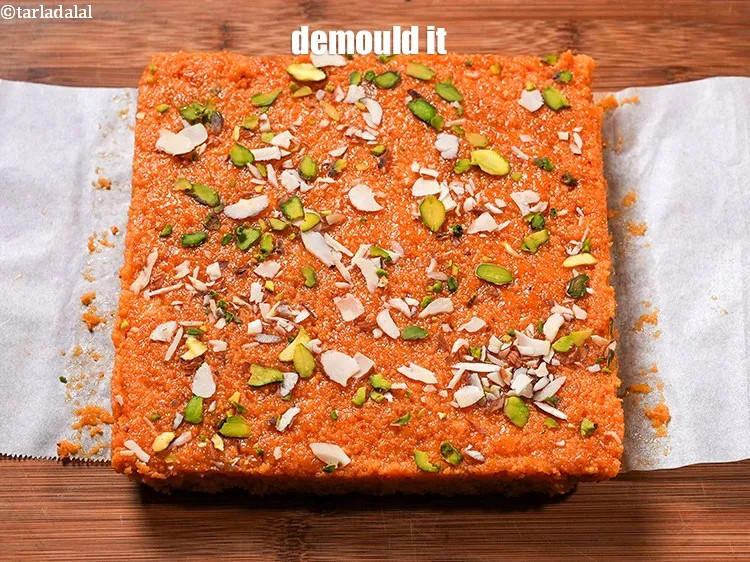 Step 19 – Demould it.&nbsp;