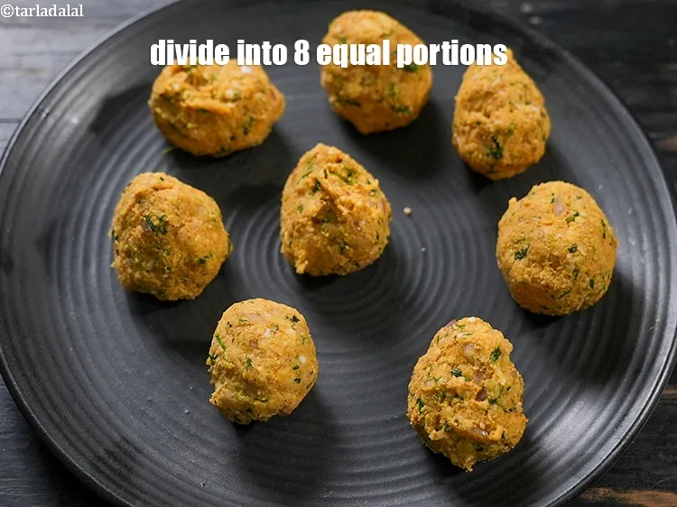 Step 19 – Divide into 8 equal portions.