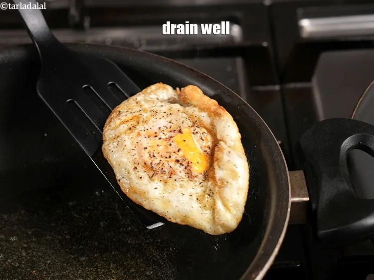 Step 19 – Drain well.