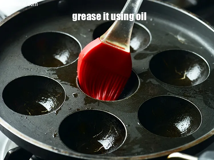 Step 19 – Grease it using little oil.