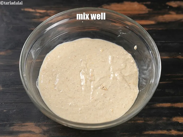 Step 19 – Mix well.