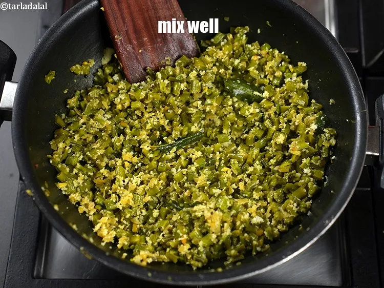 Step 19 – Mix well.&nbsp;