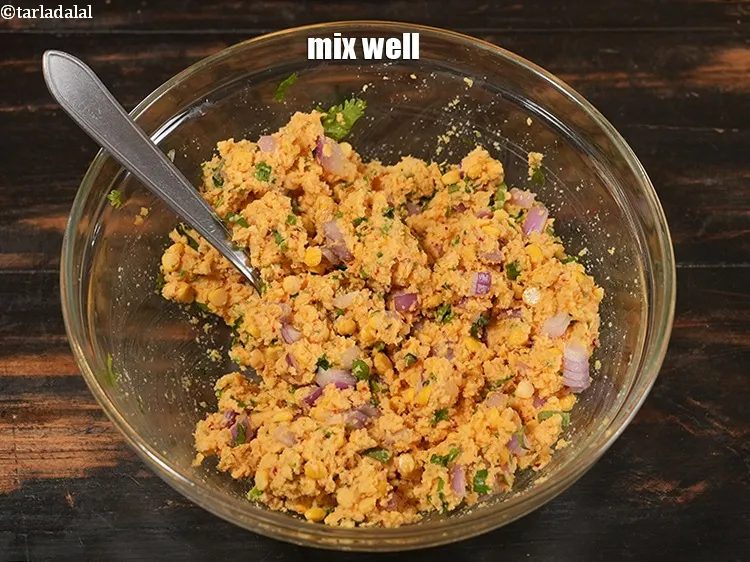 Step 19 – Mix well.