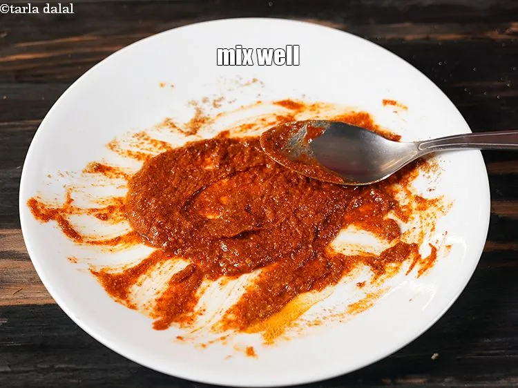 Step 19 – Mix well.