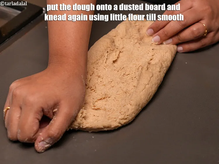 स्टेप 19 – <strong>घर का बना गेहूं के बर्गर बन्स रेसिपी&nbsp;|&nbsp;100% पूरे गेहूं …