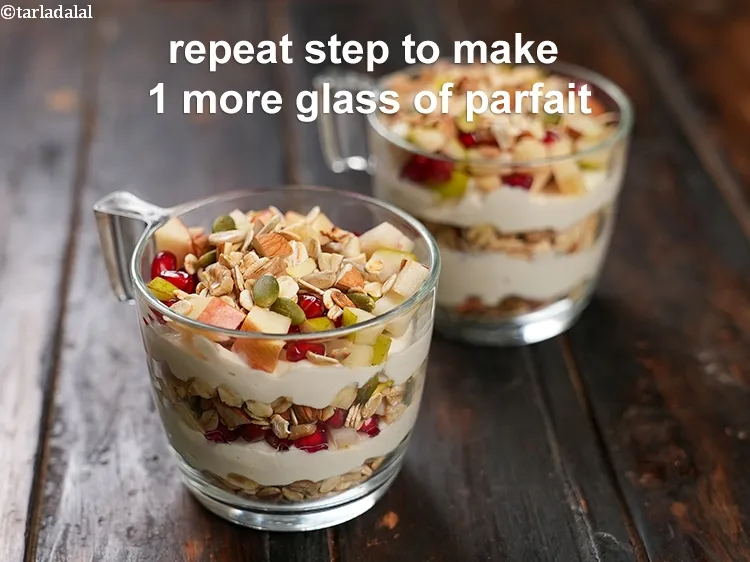 स्टेप 19 – 1 और ग्लास पैराफ़ेट बनाने के लिए चरण 4 और …