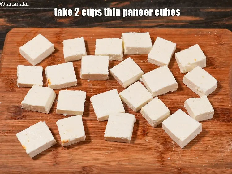 Step 19 – To make<strong> paneer Amritsari tikka recipe | Amritsari paneer pakoda | paneer tikka pakoda |</strong> …