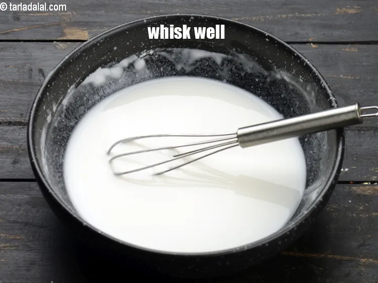 Step 19 – Mix well and keep aside.