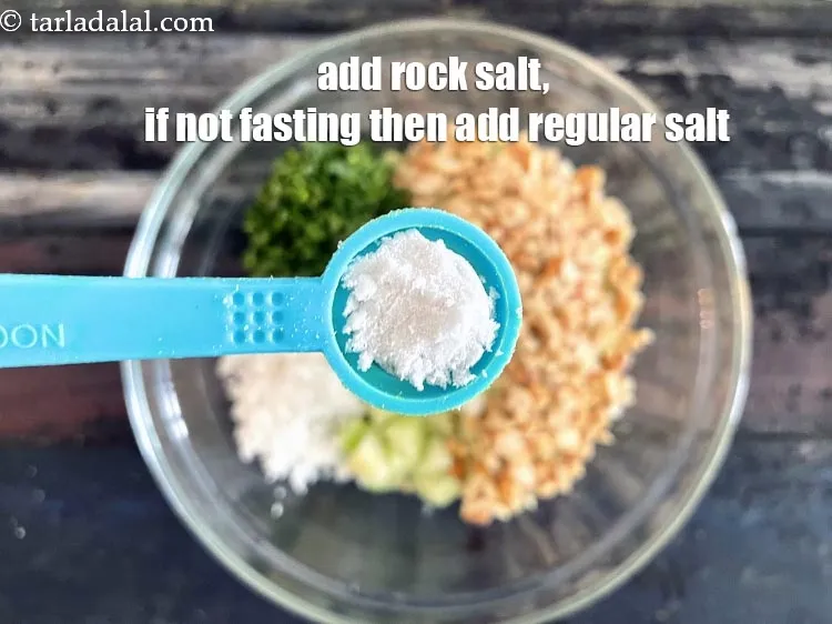 Step 21 – Add rock salt to taste. We added 1/4 tsp rock salt.&nbsp;This is done for having …