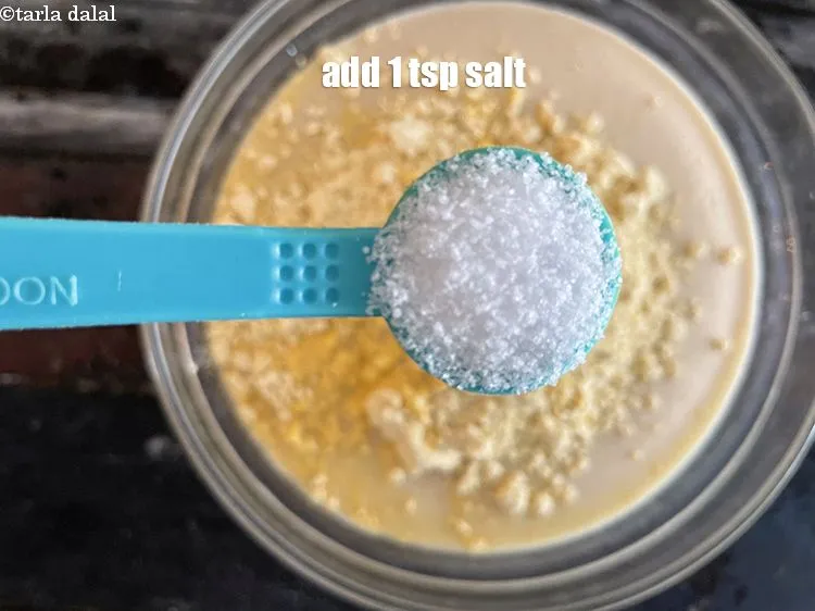 Step 20 – Add salt to taste. We added <strong>1&nbsp;tsp</strong> salt.&nbsp;