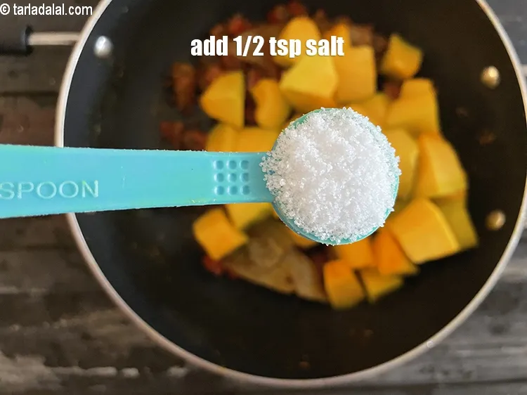 Step 24 – Add salt to taste. We added 1/2&nbsp;tsp salt.