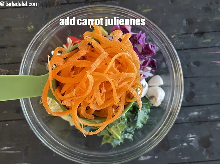 Step 32 – Add&nbsp;<meta charset="UTF-8" /><strong>1/2&nbsp;cup&nbsp;</strong><a href="glossary-carrot-juliennes-754i">carrot juliennes</a>.