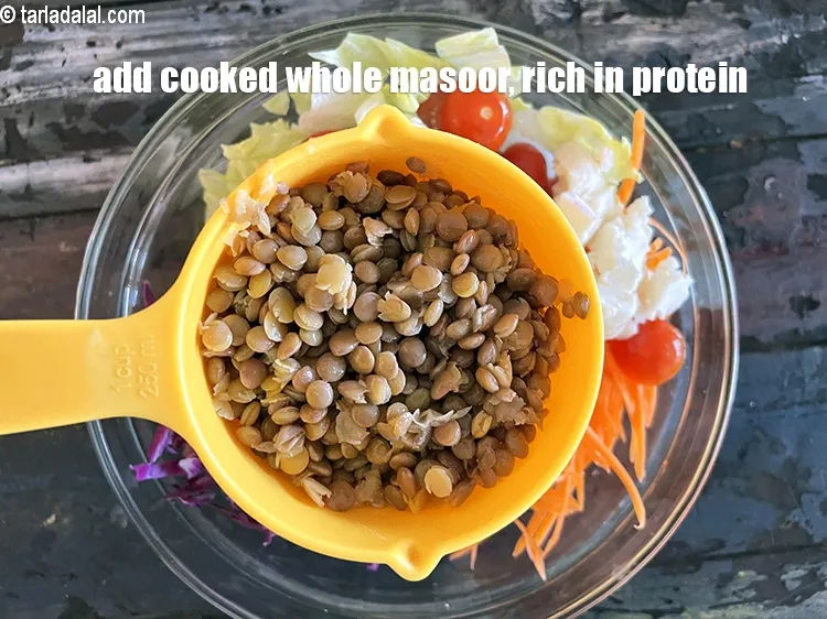 Step 20 – Add&nbsp;<meta charset="UTF-8" />1/4 cup&nbsp;<a href="glossary-masoor-whole-red-lentil-kala-masoor-301i">whole masoor (whole red lentil)</a>&nbsp;soaked and cooked. &nbsp;Note that 1/4th cup&nbsp;gives …