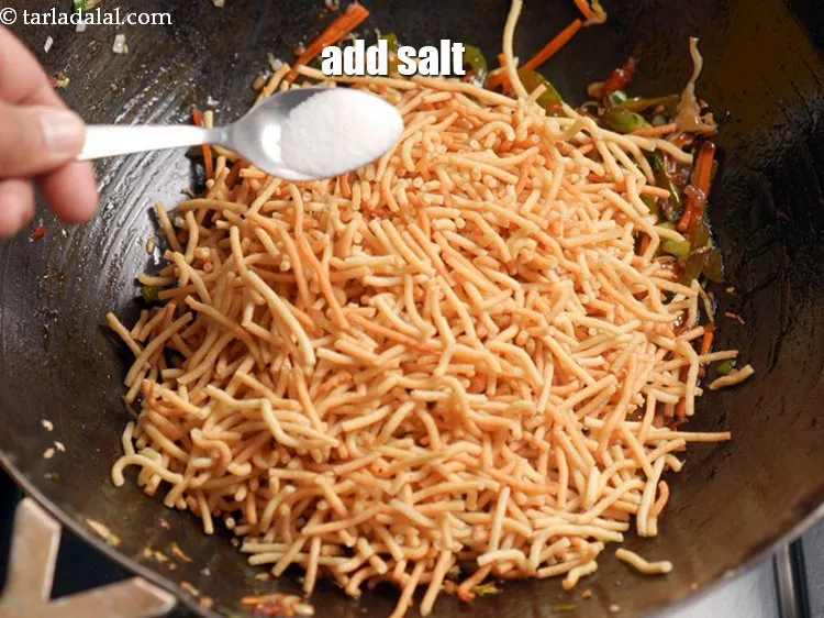 Step 19 – Add salt to taste.