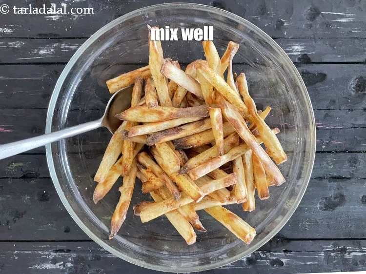 Step 26 – Mix well.