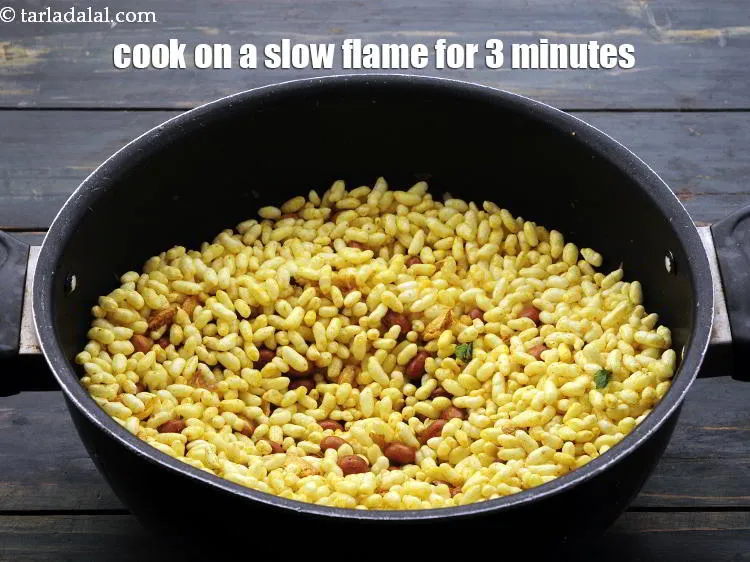 Step 19 – Mix well and cook on a medium flame for 3 minutes, while stirring occasionally.