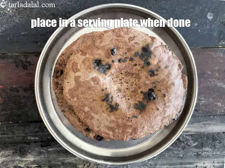 Step 21 – Place in a serving plate when done.