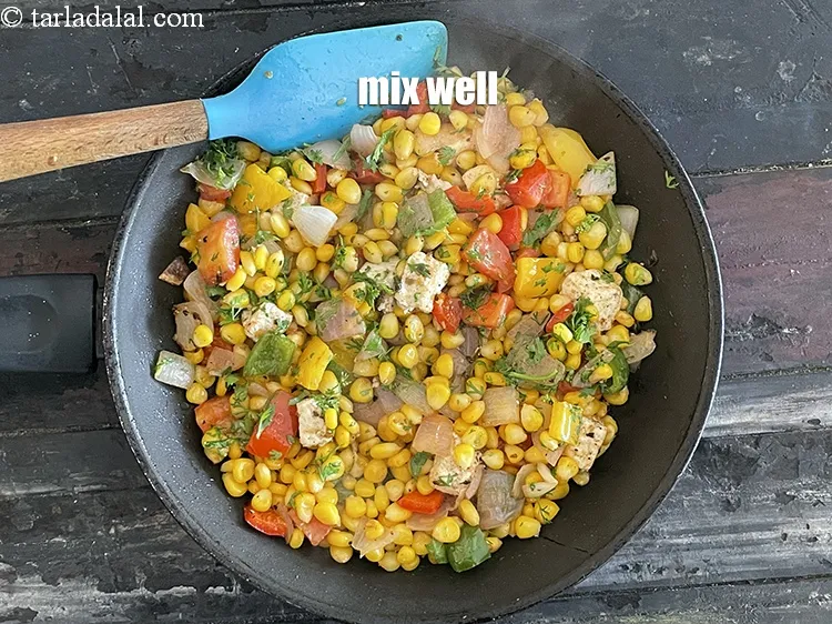 Step 26 – Mix well.