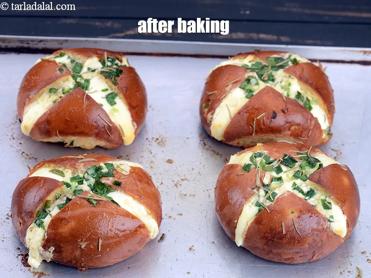 Step 19 – This is how it looks after baking.