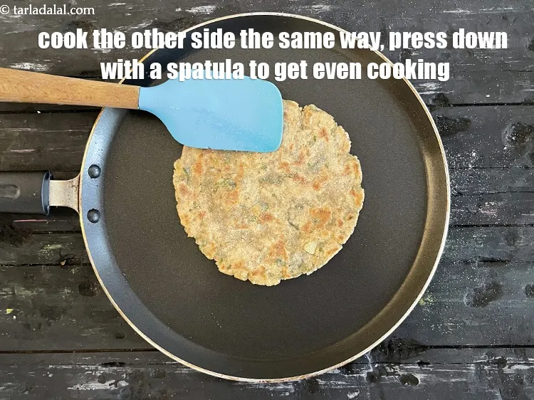 Step 19 – <meta charset="UTF-8" />Cook the other side the same way and use a spatula to press …