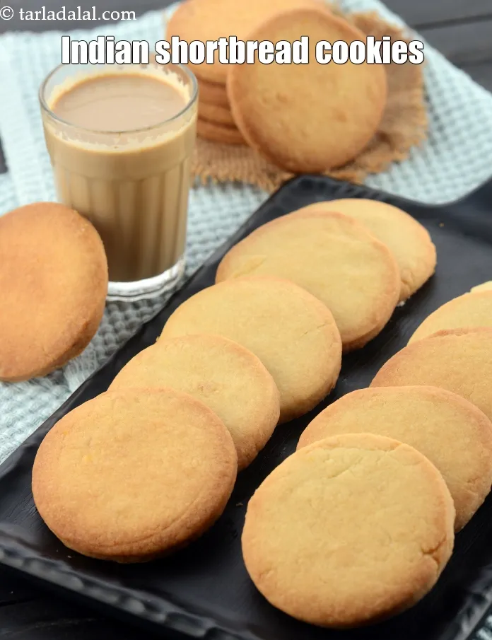 Step 19 – Serve&nbsp;<strong>rich shortbread biscuits recipe | Indian shortbread cookies | eggless butter biscuits | nankhatai cookies …