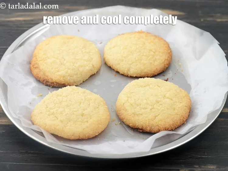 Step 19 – Remove and cool completely.