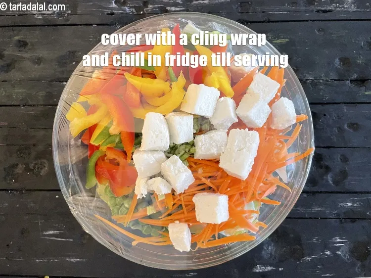 Step 19 – Cover with a cling wrap and chill in fridge till you want to serve. Don&#39;t …