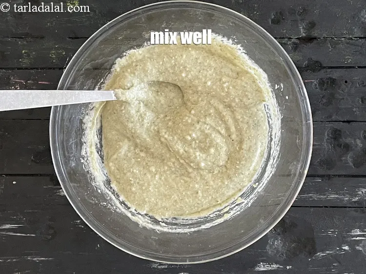 Step 19 – Mix well.