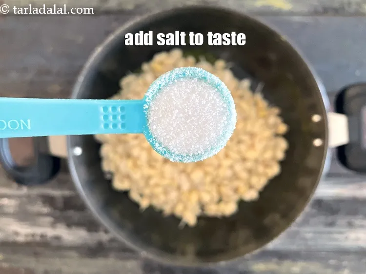 Step 22 – Add salt to taste. We added 1/2&nbsp;tsp salt.