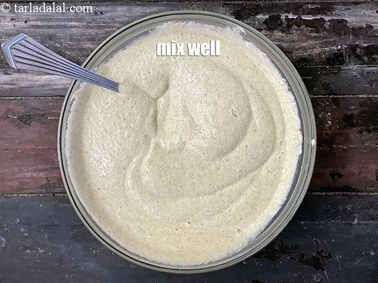 Step 20 – Mix well.