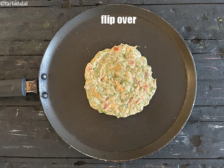 Step 20 – Flip over.