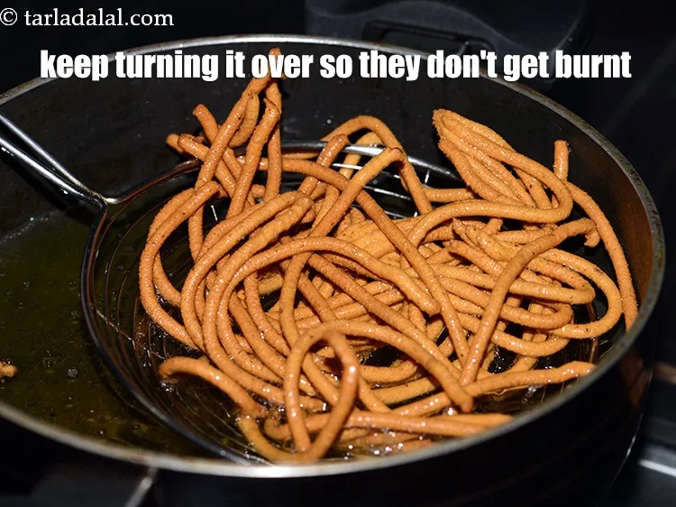 Step 19 – Keep turning it over so they don&#39;t get burnt on one side.