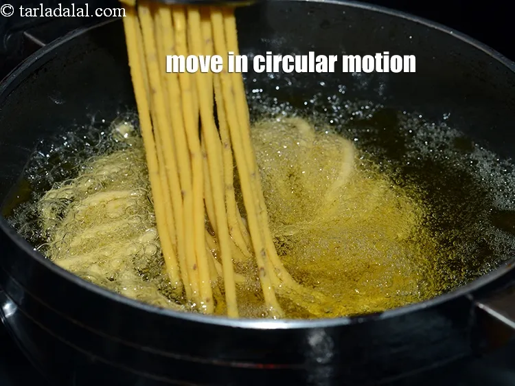 Step 20 – Move the &ldquo;sev press&rdquo; in a circular motion while turning the handle of the &ldquo;sev …