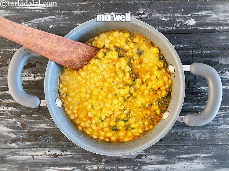 Step 26 – Mix well.