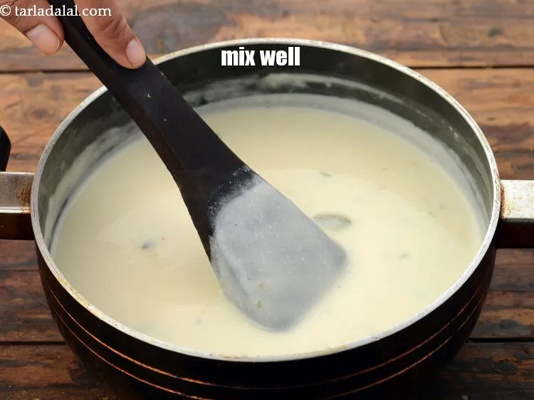 Step 28 – Mix well.