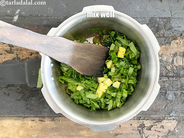 Step 27 – Mix well.