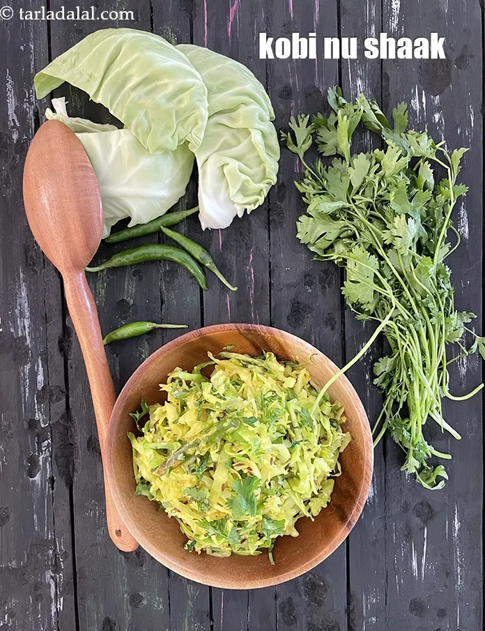 Step 19 – Serve <strong>cabbage stir fry | Indian patta gobi stir fry | kobi nu shaak |&nbsp;quick …