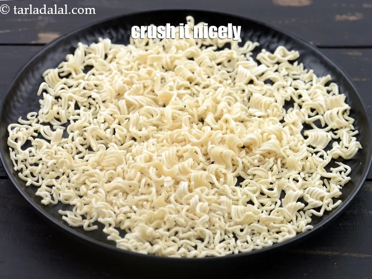 Step 20 – Crush it nicely.