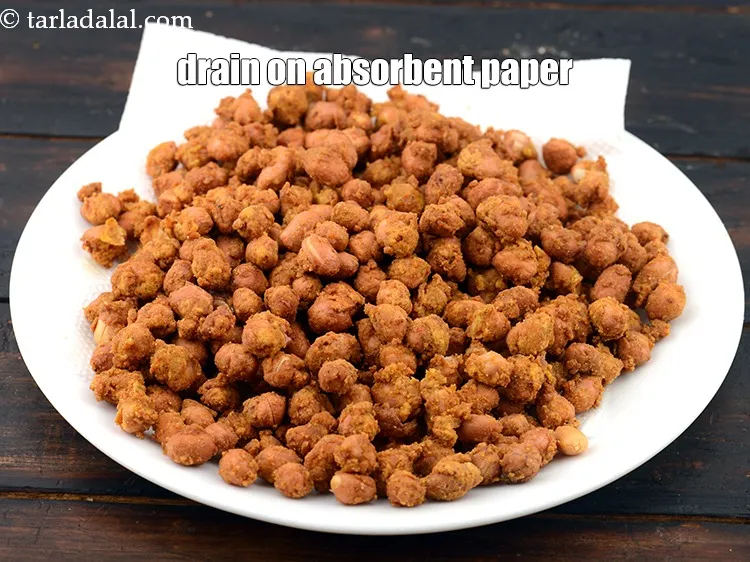 Step 19 – Drain on an absorbent paper.&nbsp;