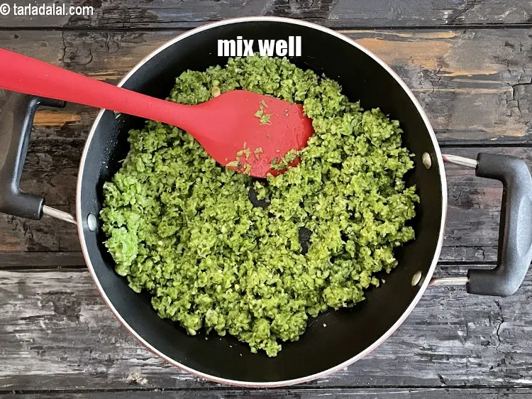 Step 20 – Mix well.